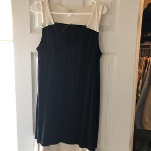 Loft color block dress